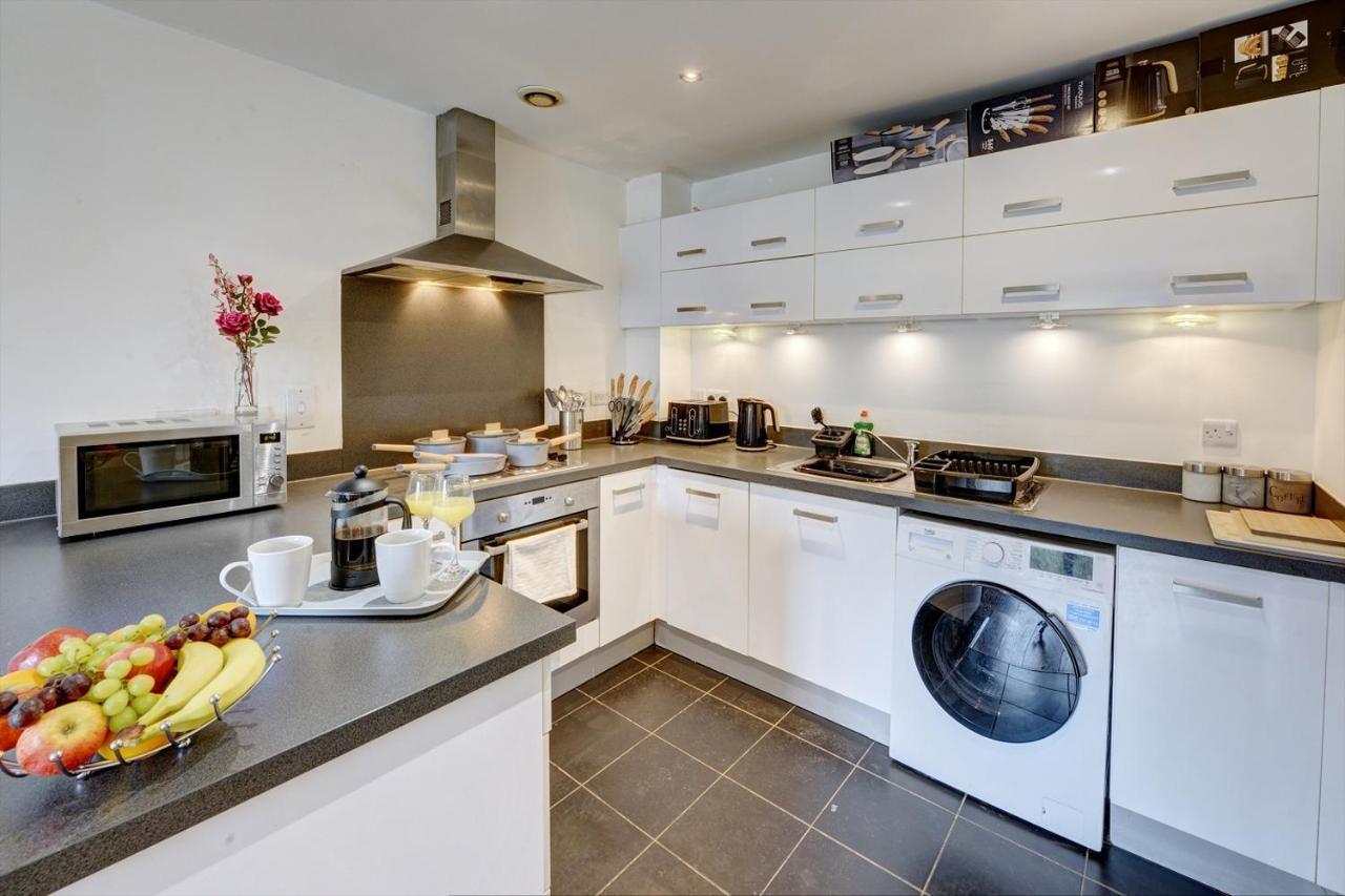2-Br Apt, En-Suite, City Centre, Secure Parking Northampton Exteriör bild